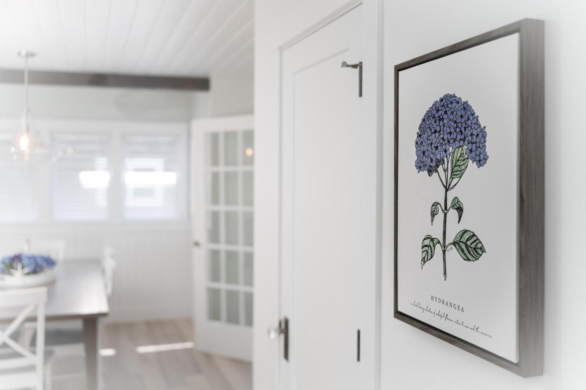Hydrangea House Vila Seaside Exterior foto