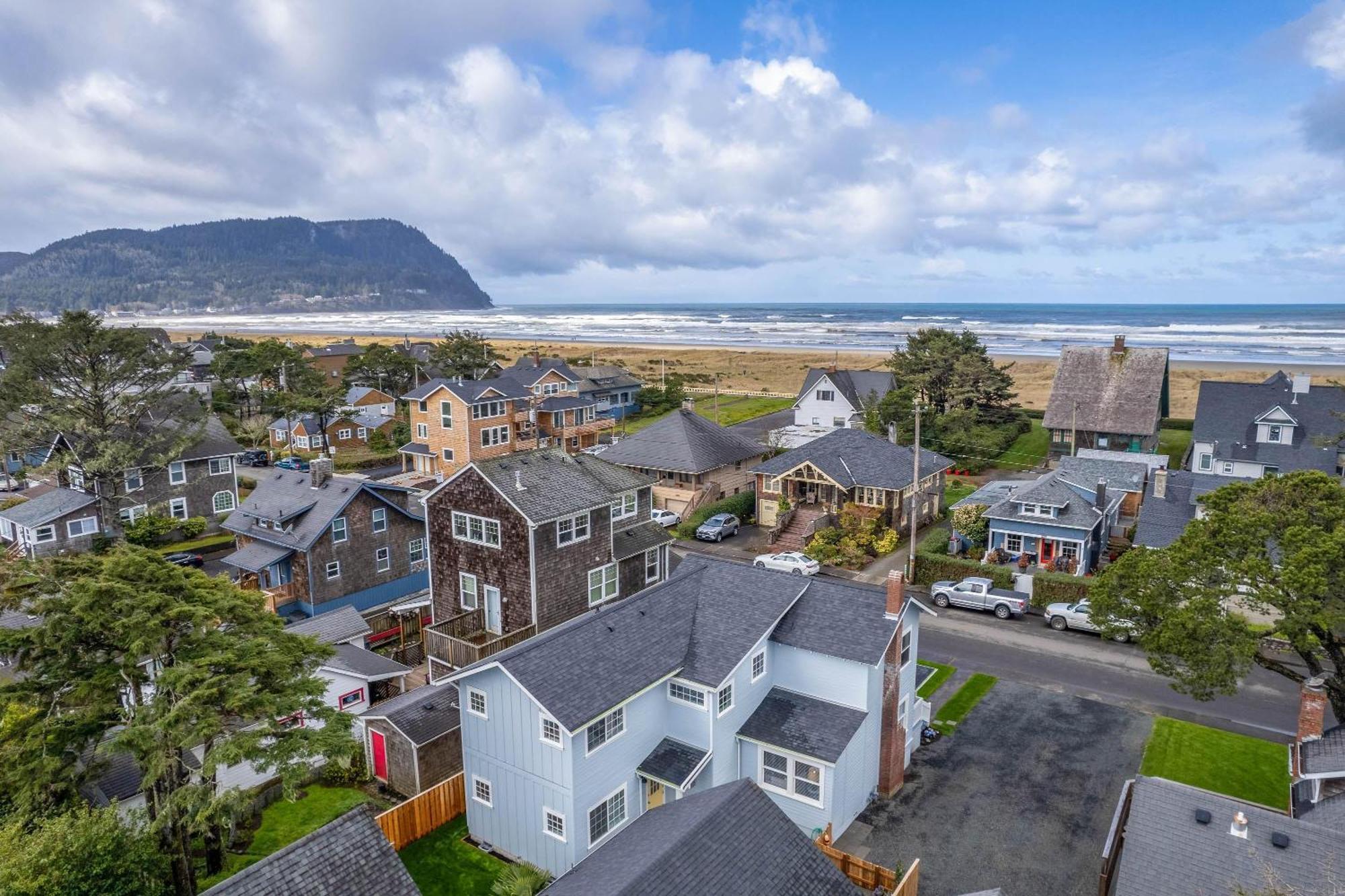 Hydrangea House Vila Seaside Exterior foto