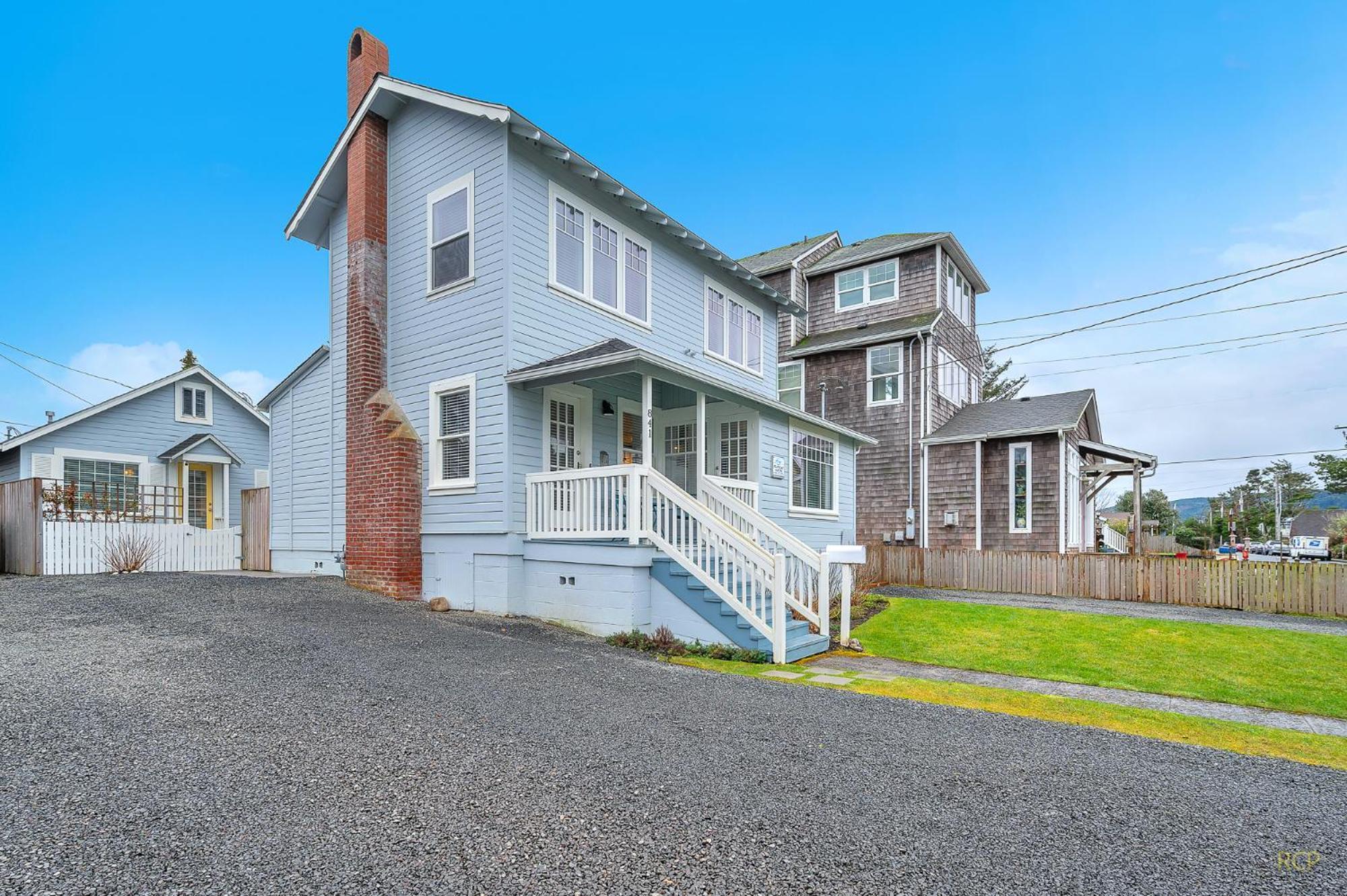 Hydrangea House Vila Seaside Exterior foto