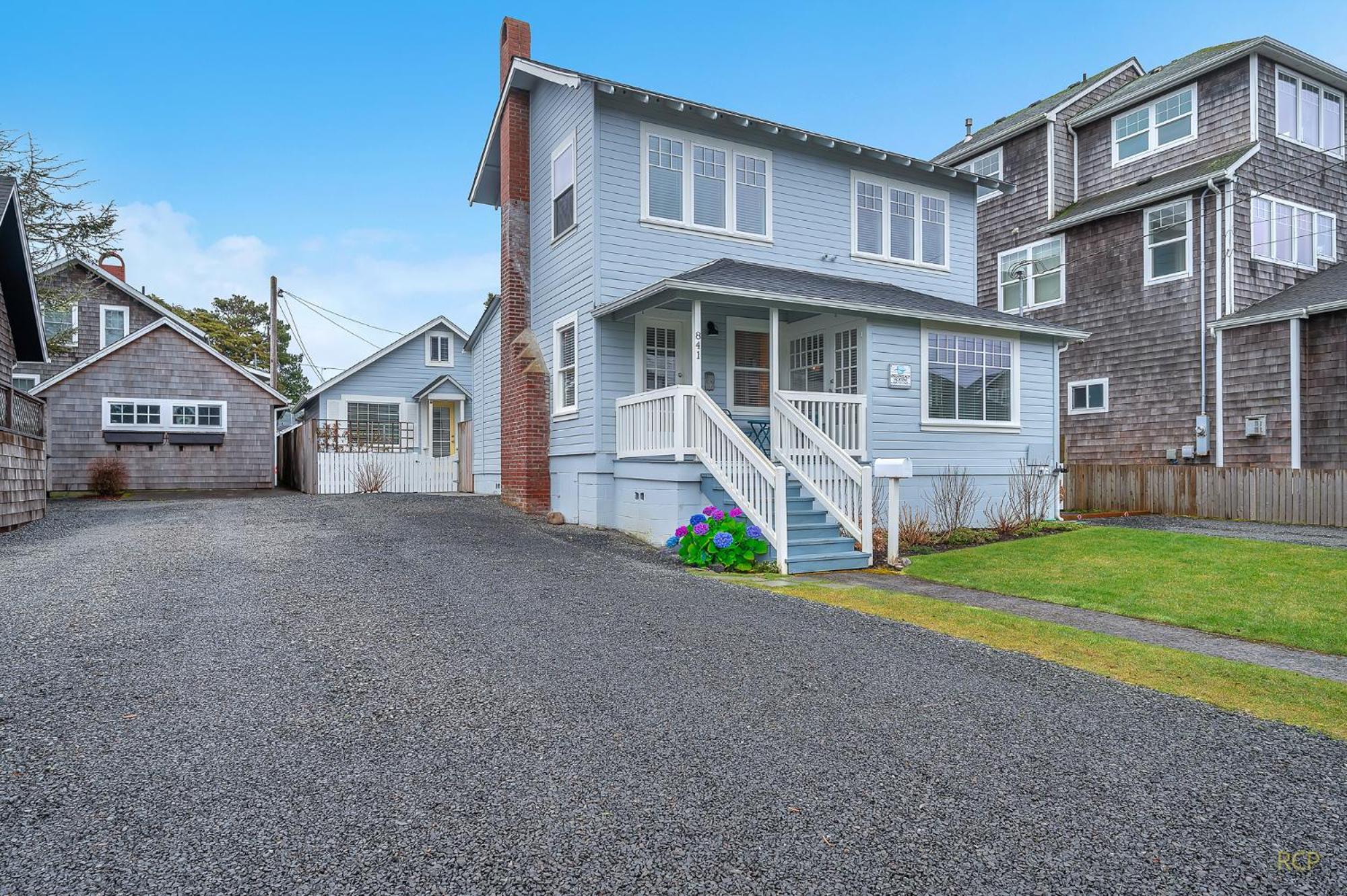 Hydrangea House Vila Seaside Exterior foto